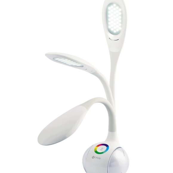 OttLite - LED Desk Lamp with Color Changing Base - Used - Picture 2 of 8